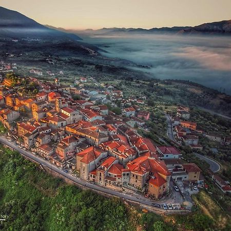 Hotel Villa Torre Antica Атена-Лукана Экстерьер фото