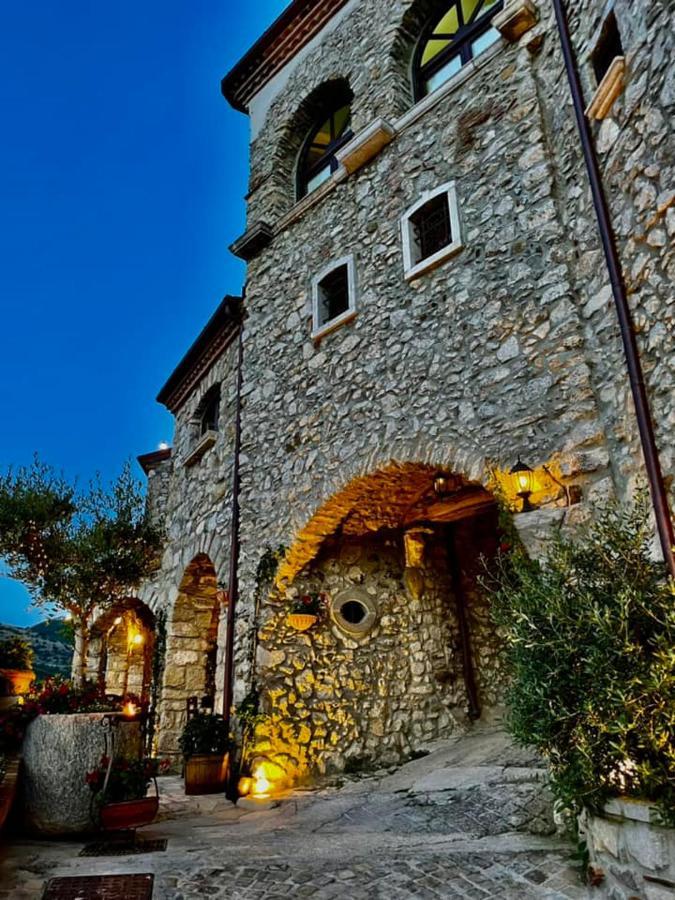 Hotel Villa Torre Antica Атена-Лукана Экстерьер фото