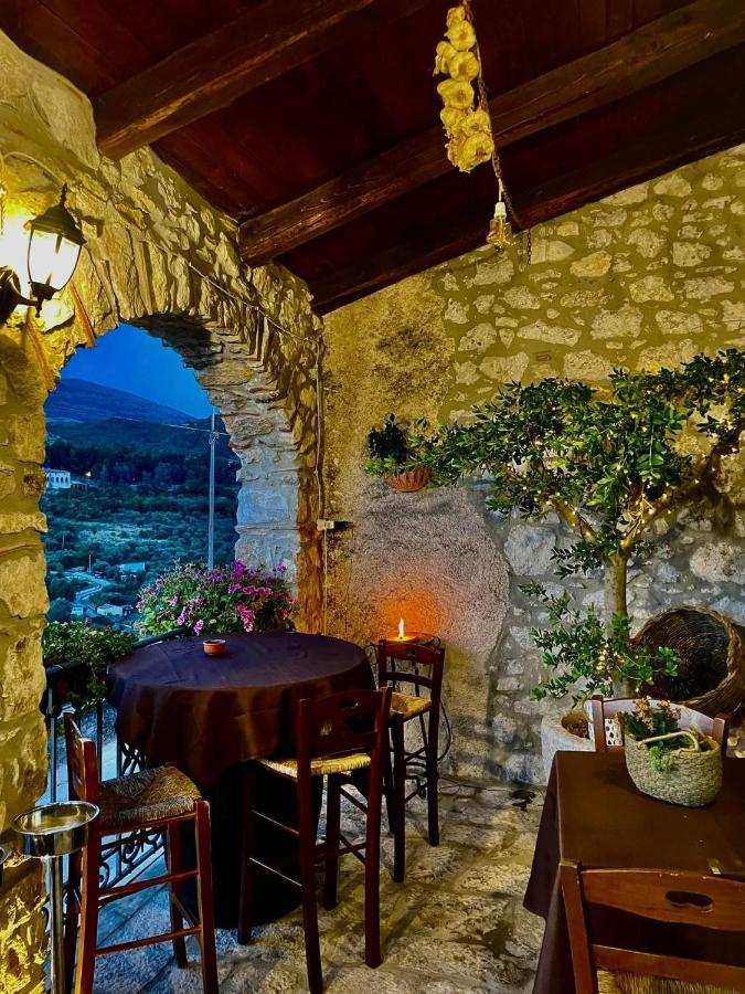 Hotel Villa Torre Antica Атена-Лукана Экстерьер фото