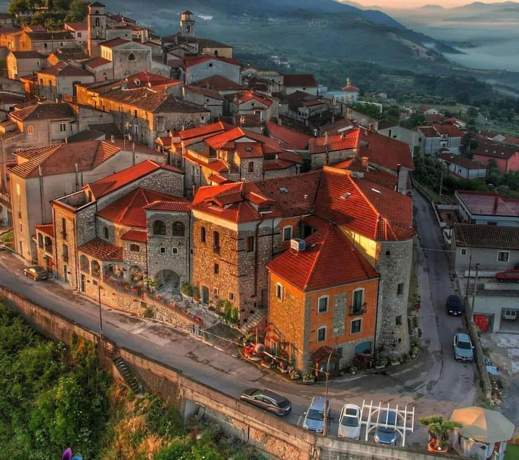 Hotel Villa Torre Antica Атена-Лукана Экстерьер фото