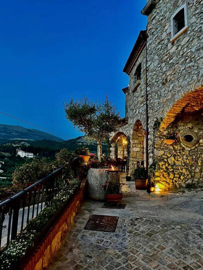 Hotel Villa Torre Antica Атена-Лукана Экстерьер фото