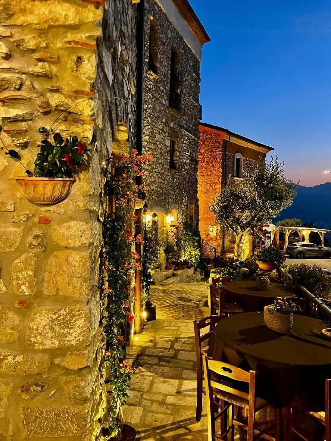 Hotel Villa Torre Antica Атена-Лукана Экстерьер фото