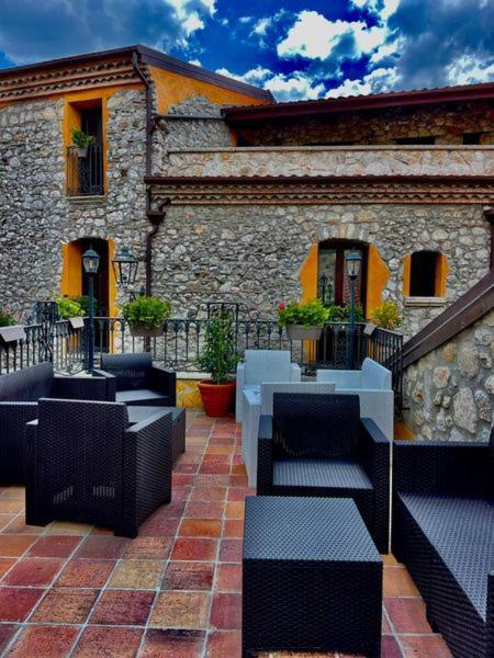 Hotel Villa Torre Antica Атена-Лукана Экстерьер фото