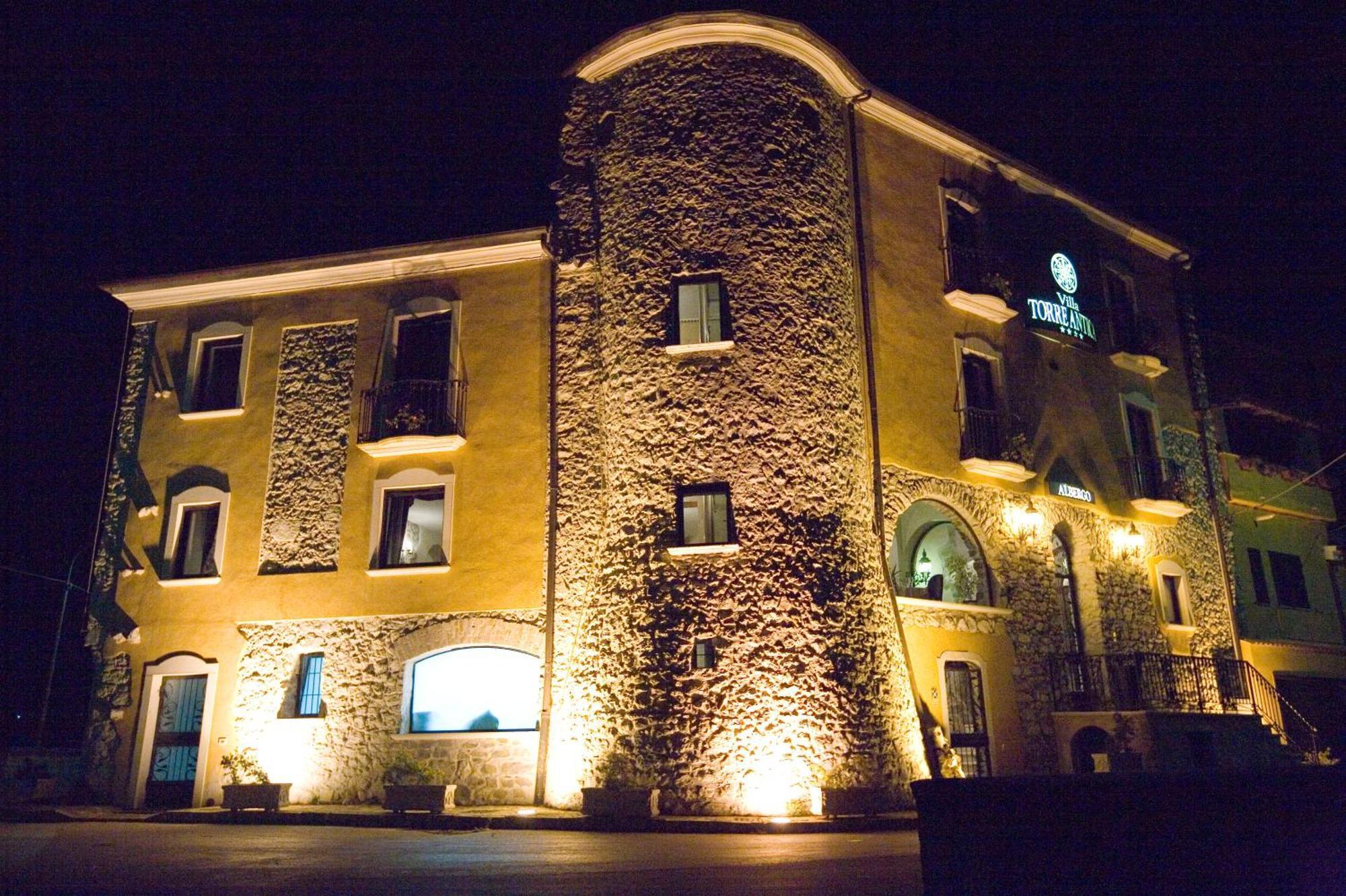 Hotel Villa Torre Antica Атена-Лукана Экстерьер фото